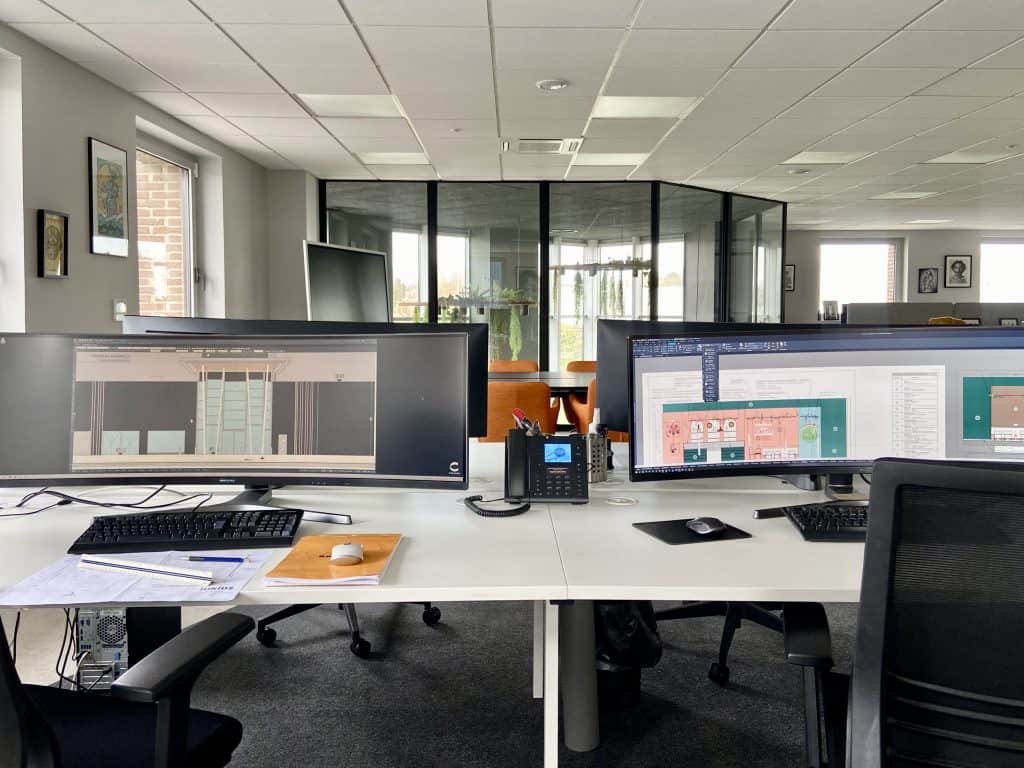 Plaçard sur mesure avec portes coulissantes dans une chambre