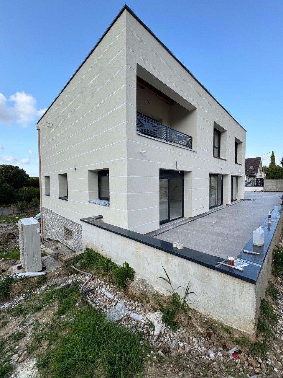 Construction moderne