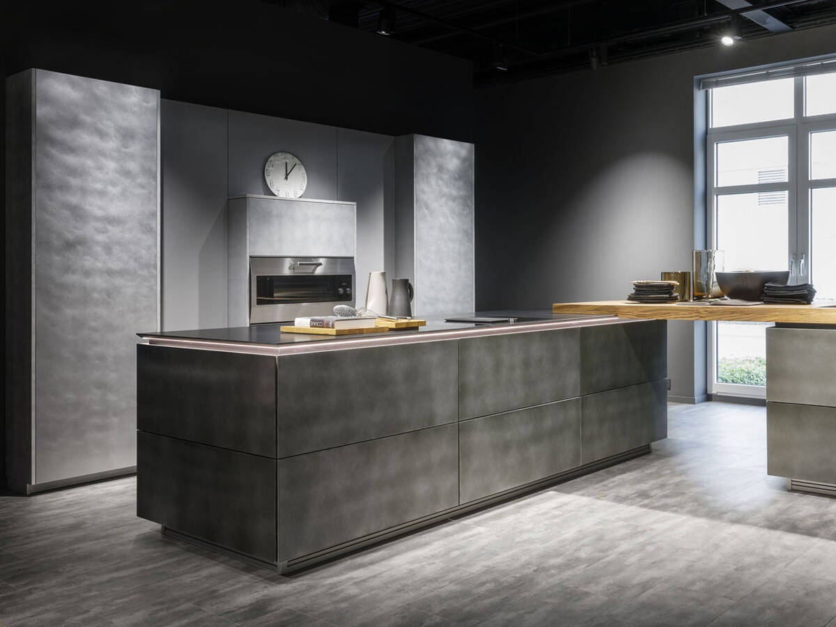 Cuisine industrielle moderne