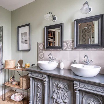 Salle de bain style classique