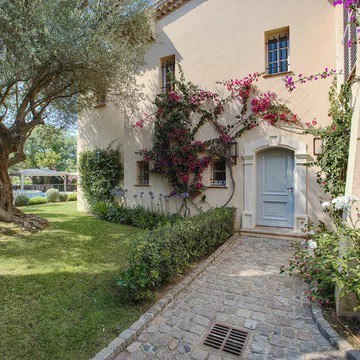 Façade méditerranéenne