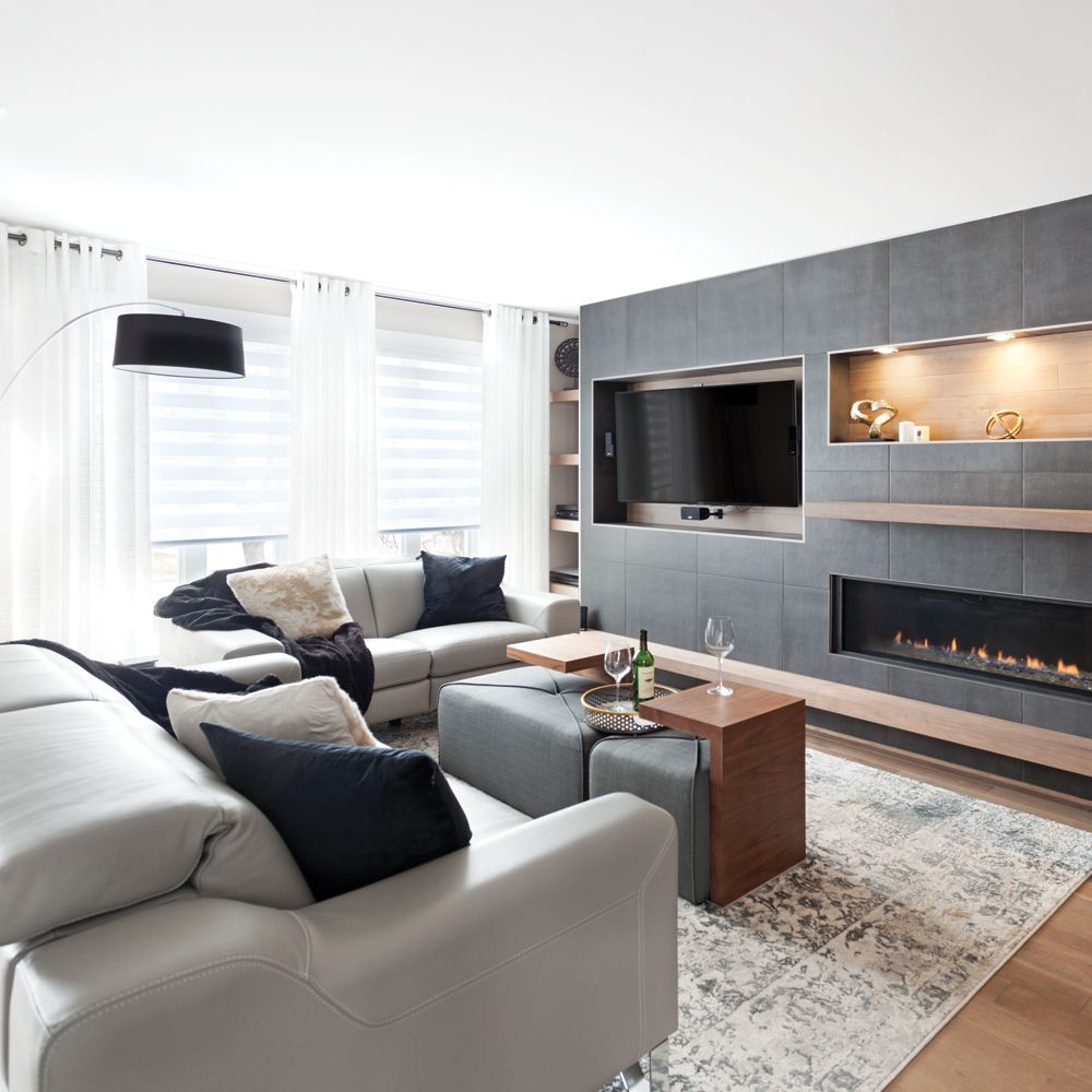 Salon design moderne